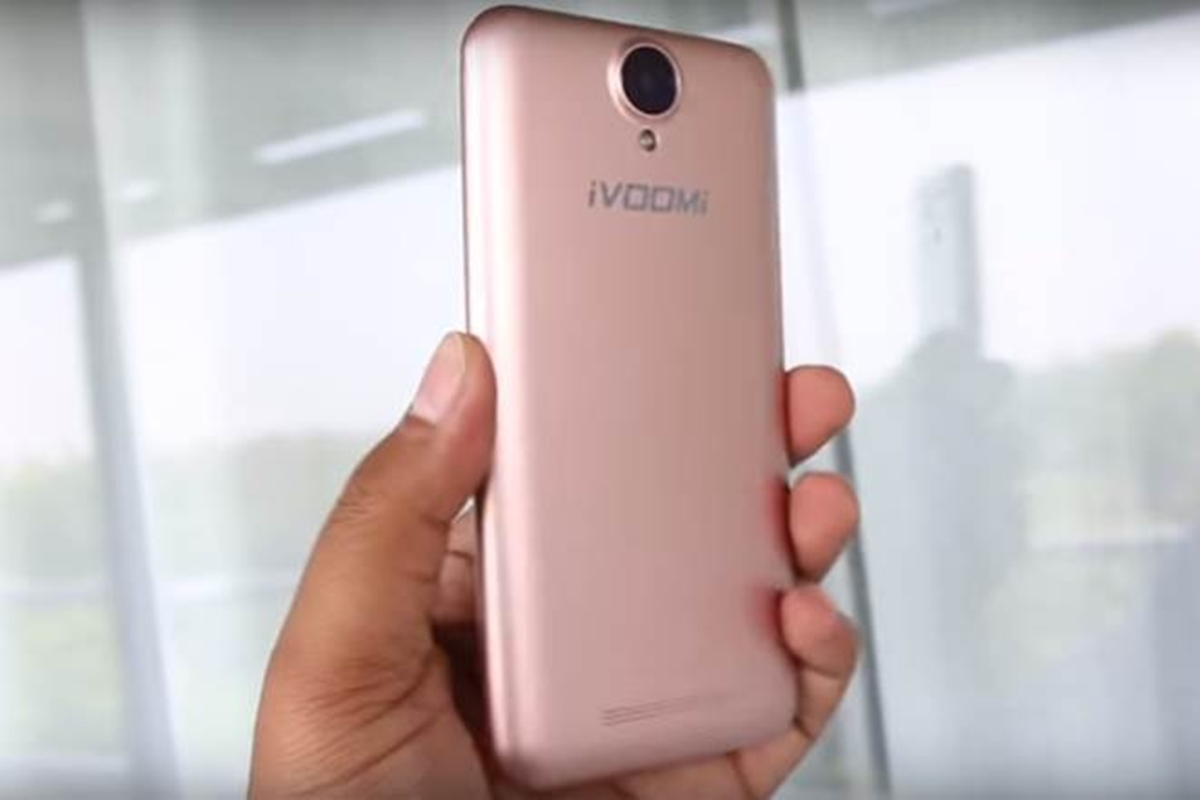 iVoomi Z1 with Face Unlock, 13-megapixel camera launched in India at Rs 6,999 iVoomi Z1 with Face Unlock, 13-megapixel camera launched in India at Rs 6,999