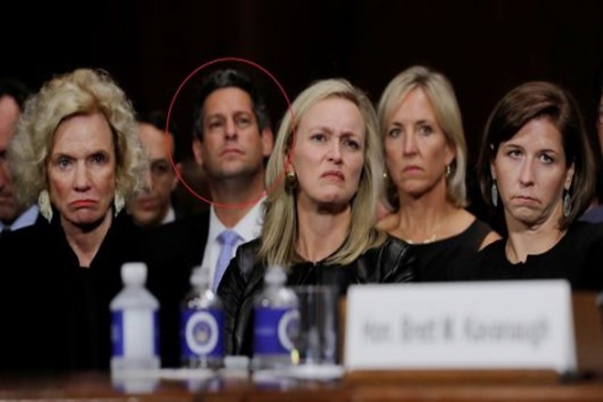 facebook, mark zuckerberg, Joel Kaplan, Brett Kavanaugh, us senate, Brett Kavanaugh senate hearing, Brett Kavanaugh hearing