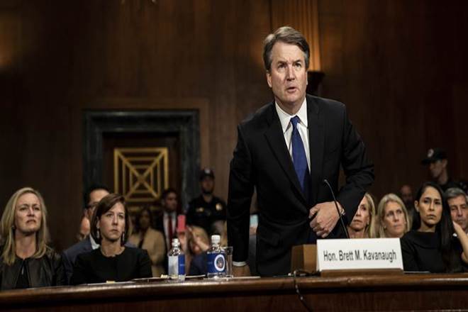 The FBI, at the request of a key Republican senator, was given a week to look into allegations by a university professor that Kavanaugh attempted to rape her when they were teenagers decades ago. (IE)