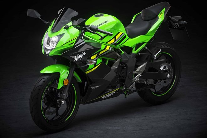 Kawasaki Ninja 125 & Z125 unveiled at Intermot 2018 - Bike News