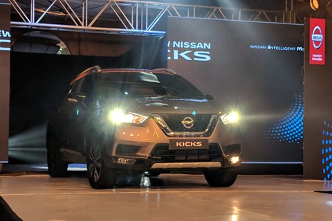 Nissan Kicks India Unveil Highlights: Price, Images, Review, Specs of Hyundai Creta rival