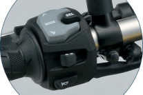 Three-stage traction control system