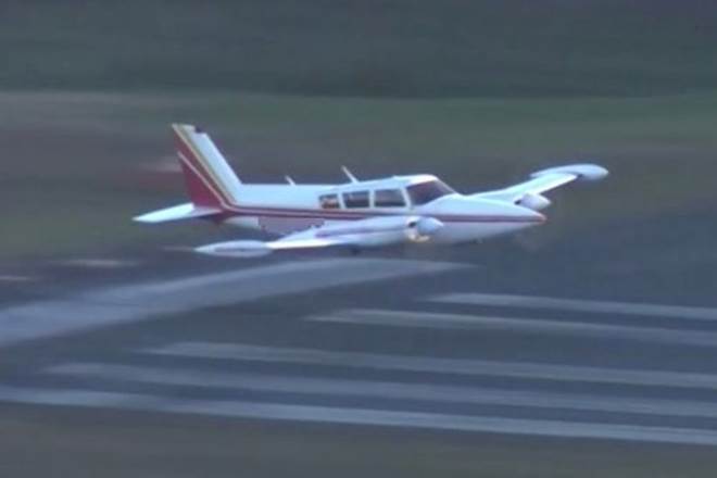Local media reported that the pilot was attempting to gain altitude after an aborted landing. (Represenational photo: Reuters) Local media reported that the pilot was attempting to gain altitude after an aborted landing. (Represenational photo: Reuters)