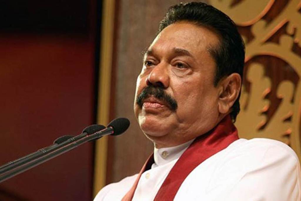 Mahinda Rajapaksa assumes charge as new Sri Lankan Prime Minister