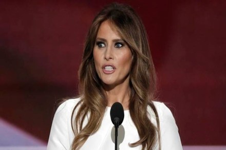 melania trump, melania trump bullied, melania trump bullying, donald trump, donald trump wife, be best initiative, melania trump most recent interview, melania trump most bullied person