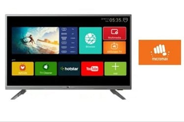 Micromax, micromax TV, Micromax YU, micromax YU YUPHORIA, micromax smart TV, micromax YU YUPHORIA tv