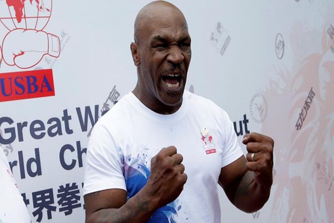Tyson visited Mumbai and Agra. (File photo: IE) Tyson visited Mumbai and Agra. (File photo: IE)