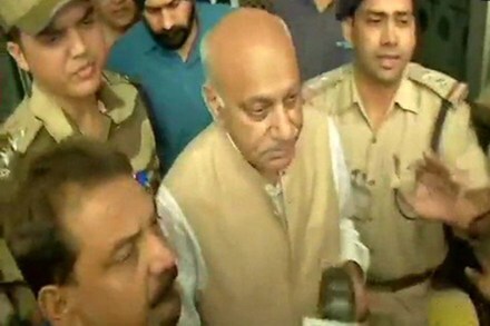MeToo: M J Akbar returns home, says there will be statement later