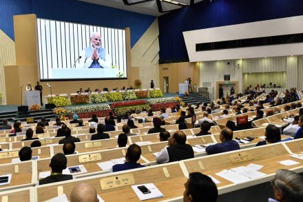 PM Narendra Modi calls for ‘One World One Sun One Grid’ for flow of solar energy across borders