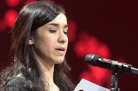 nadia murad, nadia murad story, nadia murad biography, nadia murad family, nadia murad marriage, nobel prize 2018, nobel peace prize, nobel peace prize winners 2018