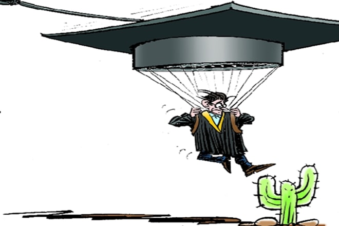 job sector, job market