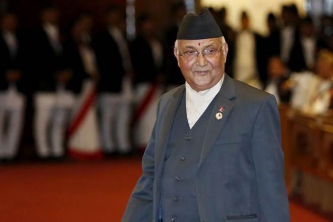 Nepal Prime Minister K.P. Sharma Oli. (File photo: Reuters) Nepal Prime Minister K.P. Sharma Oli. (File photo: Reuters)