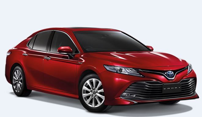 new toyota camry