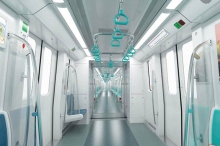 The 29.7 km long, Noida Metro Aqua Line is likely to be opened soon.