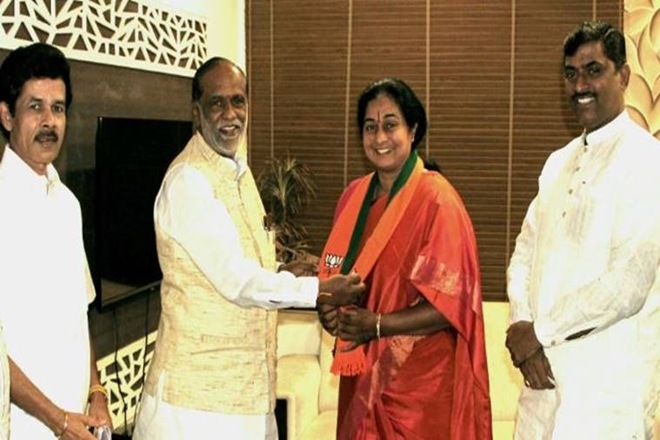 “I am taking my decision back. I have understood the feelings of the Congress party workers. I am now back to the Congress party,” she told reporters Thursday evening. (File Photo)