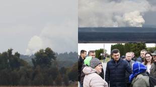 ukraine ammo depot explosion, ukraine ammo dump explosion, ukraine ammo explosion, ukraine ammunition dump explosion, ukraine ammunition dump explosion, ukraine ammo depot explosion video, ukraine ammo factory explosion