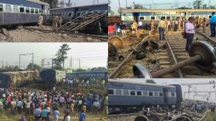 rae bareli train accident, raebareli train accident today, raebareli train accident, raebareli new farakka express, farakka express derailment, farakka express accident, raebareli train hadsa, raebareli train video, raebareli train accident images