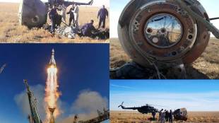 soyuz failure, soyuz rocket failure, soyuz rocket emergency landing, soyuz emergency landing, soyuz crash landing, soyuz spacecraft landing, soyuz spacecraft launch failure, russian soyuz rocket launch failure, soyuz rocket pictures, soyuz rocket images, soyuz failure pictures