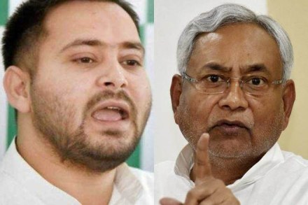 Tejashwi Yadav, Nitish Kumar, RJD, bihar, patna, lalu prasad yadav, Lord Rama, Ravana, dussehra