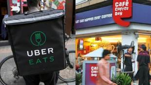 uber eats, CCD, cafe coffee day,