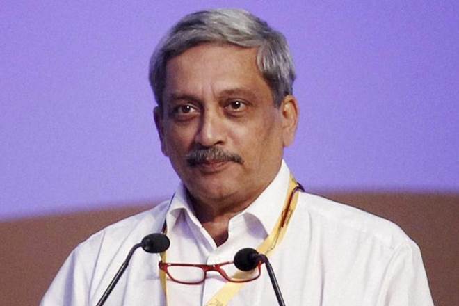 Manohar Parrikar, Manohar Parrikar Goa, Manohar Parrikar health, Manohar Parrikar cancer, Shripad Naik, Shripad Naik BJP, AIIMS, india news Manohar Parrikar, Manohar Parrikar Goa, Manohar Parrikar health, Manohar Parrikar cancer, Shripad Naik, Shripad Naik BJP, AIIMS, india news