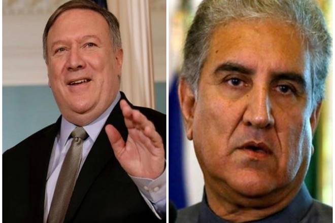 US Secretary of State Mike Pompeo, Pakistan Foreign Minister Mehmood Qureshi discuss bilateral ties
