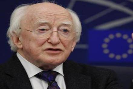 Michael D. Higgins, a left-wing former arts minister who enjoyed the support of three of the four largest political parties, easily won re-election to the largely ceremonial role with 56 percent of the vote, the electoral commission said. (File photo: Reuters)