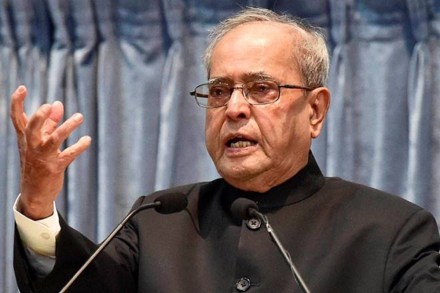 GST ‘work in progress’, hope rates will be rationalised further, says Pranab Mukherjee