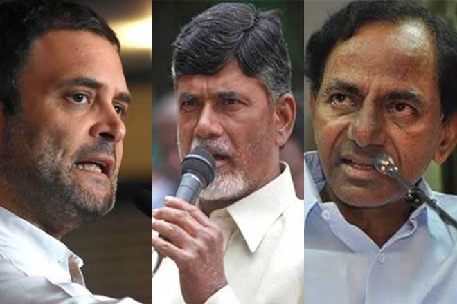 KCR called on the people of Andhra to claim themselves as Telanganites, and not as Andhra people. (File)