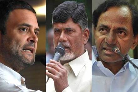 KCR called on the people of Andhra to claim themselves as Telanganites, and not as Andhra people. (File)