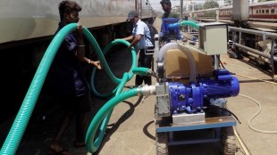 New machine to keep Indian Railways train toilets stink-free
