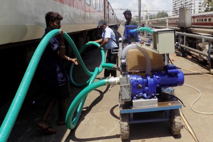 New machine to keep Indian Railways train toilets stink-free New machine to keep Indian Railways train toilets stink-free