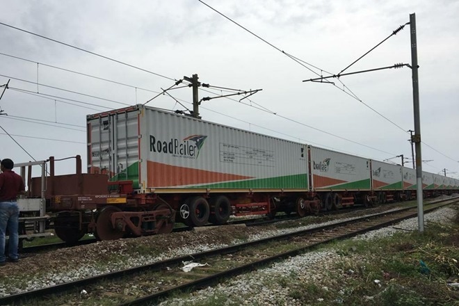 Indian Railways first roadrailer service starts