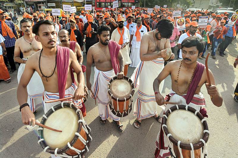 sabarimala temple photos, sabarimala temple images, ayyappa temple photos, sabarimala temple pics, sabarimala ayyappa temple photos, sabarimala protests in kerala, sabarimala protests photos, nilakkal base camp, nilakkal photos, sabarimala case photos, sabarimala protest images, ayyappa devotees protest, ayyappa devotees images