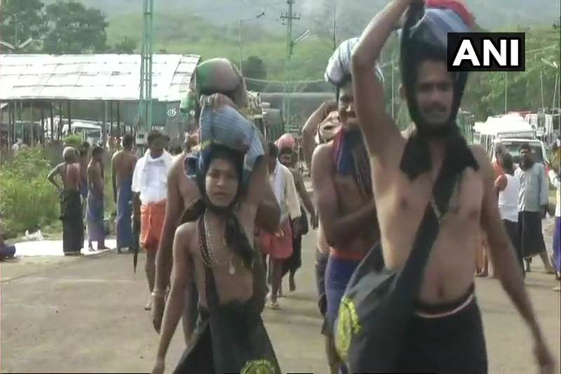 sabarimala temple photos, sabarimala temple images, ayyappa temple photos, sabarimala temple pics, sabarimala ayyappa temple photos, sabarimala protests in kerala, sabarimala protests photos, nilakkal base camp, nilakkal photos, sabarimala case photos, sabarimala protest images, ayyappa devotees protest, ayyappa devotees images