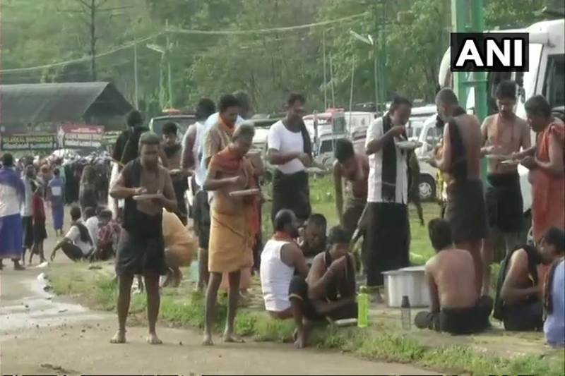 sabarimala temple photos, sabarimala temple images, ayyappa temple photos, sabarimala temple pics, sabarimala ayyappa temple photos, sabarimala protests in kerala, sabarimala protests photos, nilakkal base camp, nilakkal photos, sabarimala case photos, sabarimala protest images, ayyappa devotees protest, ayyappa devotees images