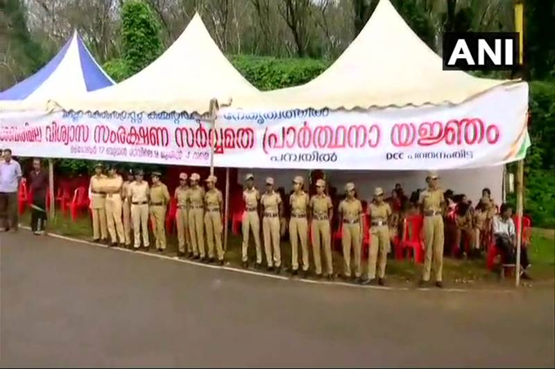 sabarimala temple photos, sabarimala temple images, ayyappa temple photos, sabarimala temple pics, sabarimala ayyappa temple photos, sabarimala protests in kerala, sabarimala protests photos, nilakkal base camp, nilakkal photos, sabarimala case photos, sabarimala protest images, ayyappa devotees protest, ayyappa devotees images