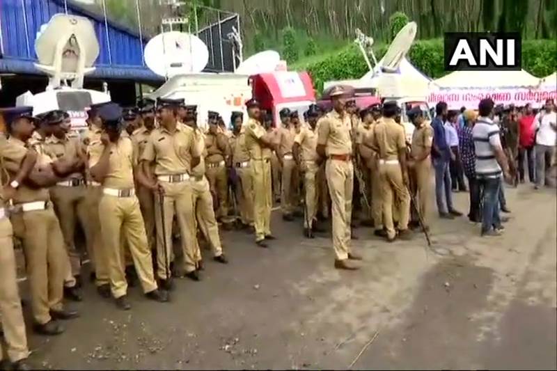 sabarimala temple photos, sabarimala temple images, ayyappa temple photos, sabarimala temple pics, sabarimala ayyappa temple photos, sabarimala protests in kerala, sabarimala protests photos, nilakkal base camp, nilakkal photos, sabarimala case photos, sabarimala protest images, ayyappa devotees protest, ayyappa devotees images