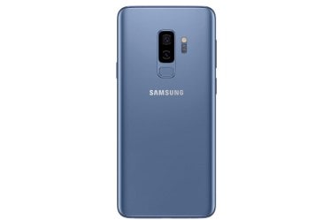 Samsung Galaxy S9+ is available with discounts.