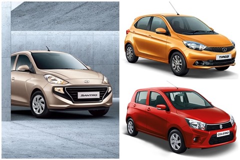 Top five things in the new Hyundai Santro that Maruti Celerio and Tata Tiago don’t have