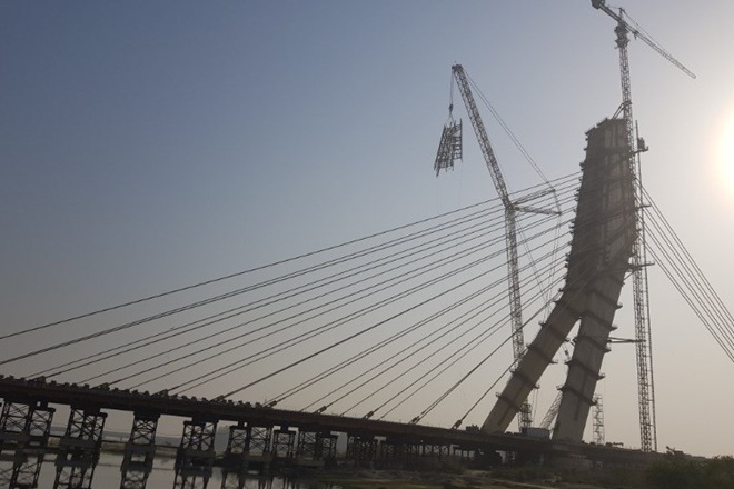 The much-delayed bridge was slated to be open in the year 2010, but now it will be finally thrown open to the public on 4 November 2018.
