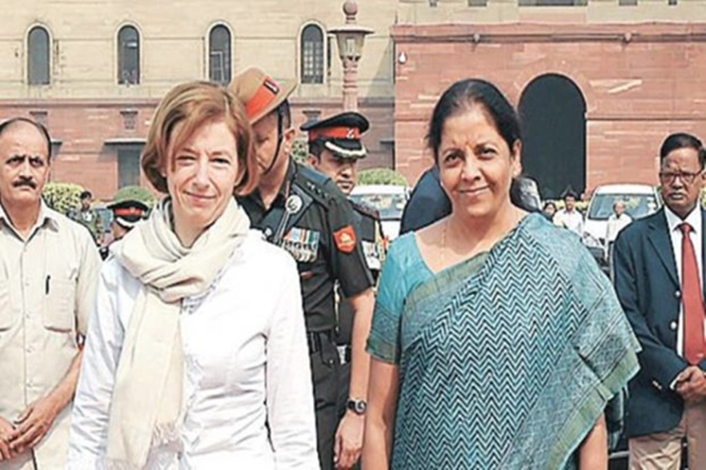 Nirmala Sitharaman invites French companies to invest in Make in India Nirmala Sitharaman invites French companies to invest in Make in India