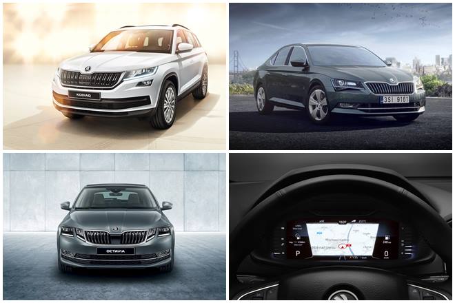 skoda superb octavia kodiaq virtual cockpit