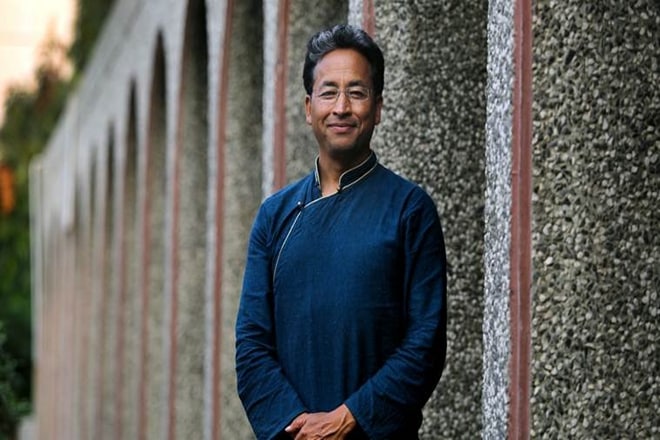 phunsukh wangdu, phunsukh wangdu real name, sonam wangchuk, phunsukh wangdu real story, Aamir khan, 3 idiots, real life phunsukh wangdu, sonam wangchuk 3 idiots, 3 idiots real story, 3 idiots real hero, 3 idiots real life characters, sonam wangchuk award, sonam wangchuk awards 2018, sonam wangchuk recent award, sonam wangchuk latest award