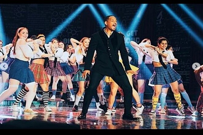 Will is currently in Mumbai for an event. (Image courtesy: Instagram)