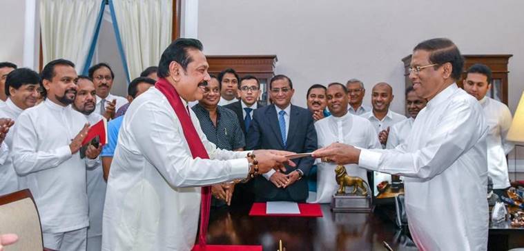 Amid political drama in Sri Lanka, US urges parties to follow Constitution