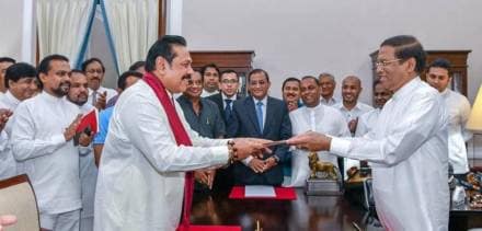 Amid political drama in Sri Lanka, US urges parties to follow Constitution