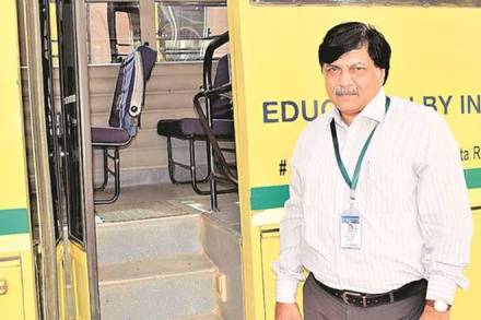 Srinivasa Rao Saripalli, CEO and co-founder, SkoolSmart