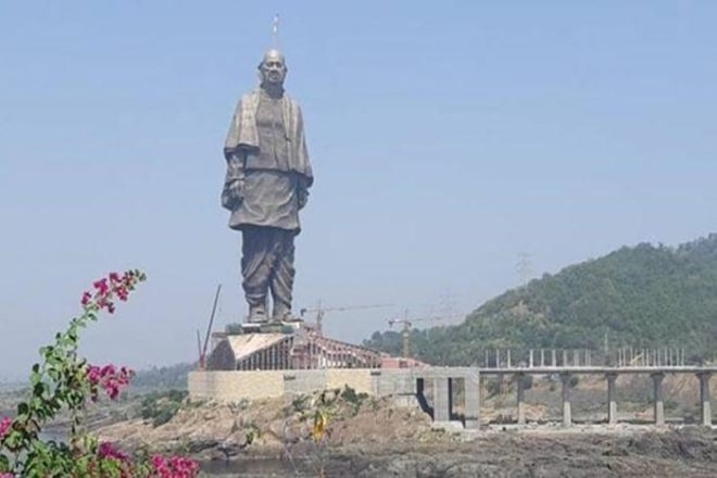 statue of unity, pm narendra modi, narendra modi