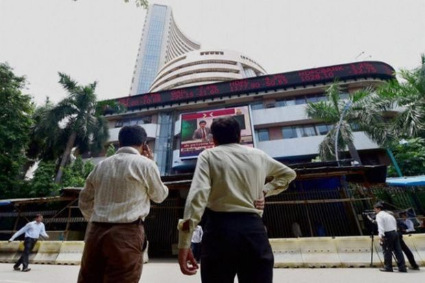 Sensex and Nifty posted the biggest ever weekly fall in absolute points -- losing 1,850 and 614 points respectively -- as bloodbath continued in the Dalal Street for the fifth consecutive week